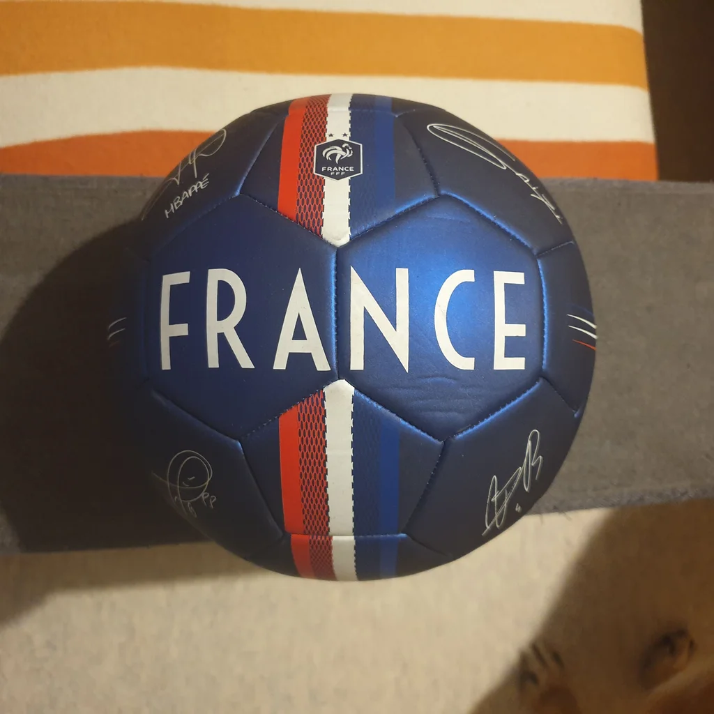 Ballon de foot France FFF